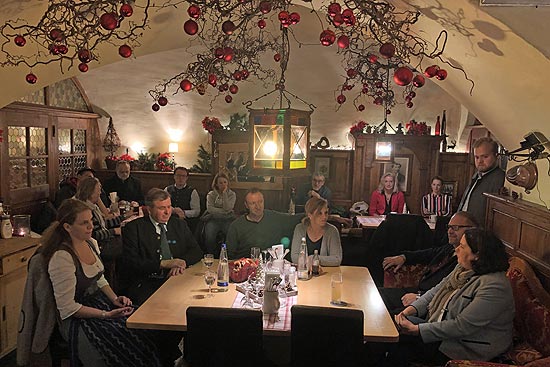 Pressekonferenz zur Bekanntgabe der neuen Wirte des Hackerhaus (©Foto. Martin Schmitz)